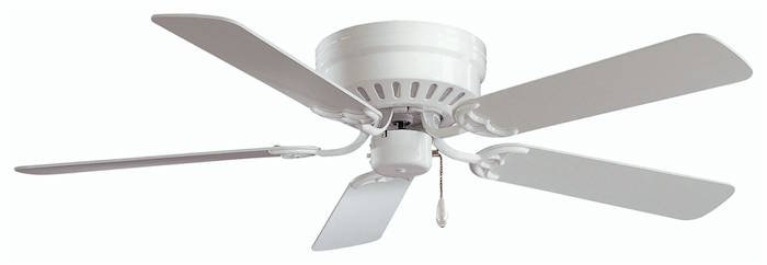 Minka-Aire F565-WH Mesa, 52" Ceiling Fan White - Best Ceiling Fans