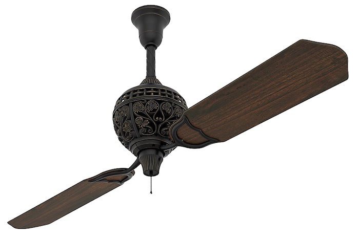 Hunter 18865 60-Inch Limited Edition Ceiling Fan, Midas Black