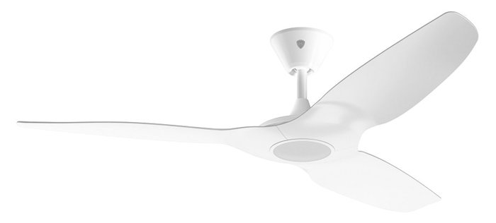 Haiku Home L Series Smart Ceiling Fan, Wi-Fi, Indoor/Outdoor, LED Light, White