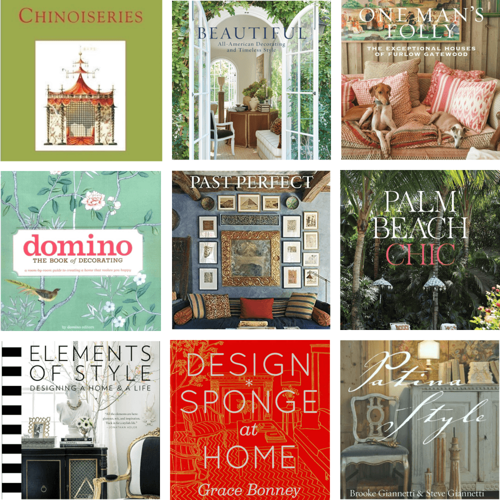 Laurel Bern's Favorite Interior Design and Decorating Books