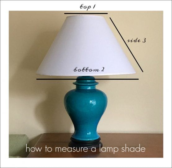 How To Measure A Lamp Shade Laurel Home How To Measure A Lamp Shade Laurel Home, How To Measure A Lampshade