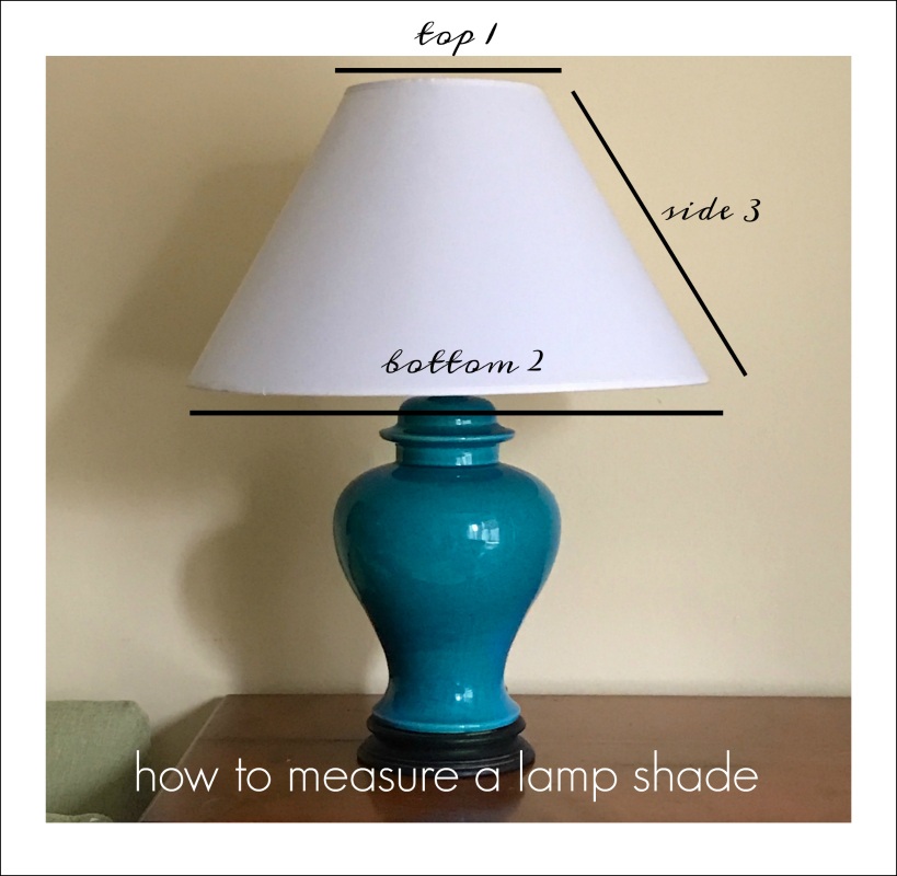 a lampshade