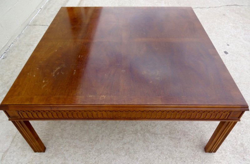 Vintage Henredon coffee table ebay - high-low furnishings