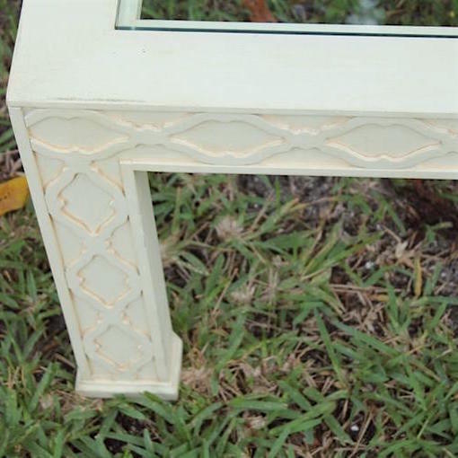 details Thomasville fretwork chinese chippendale coffee table 1st dibs