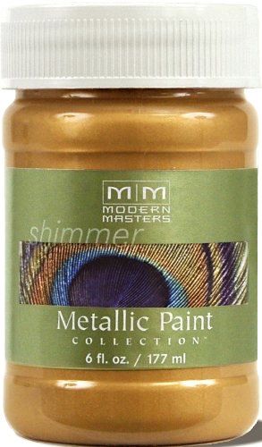 modern masters metallic paint