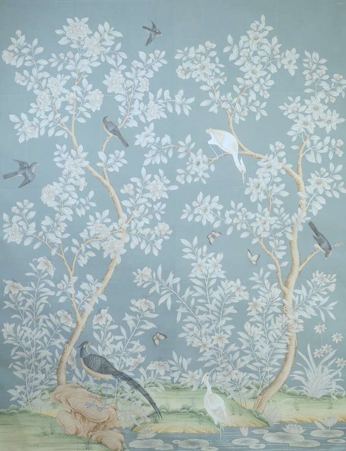 Chinese Wallpaper with Gracie - Magnifissance