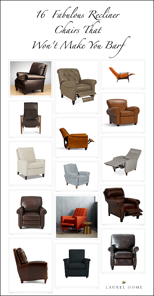16 fabulous recliner chairs that won