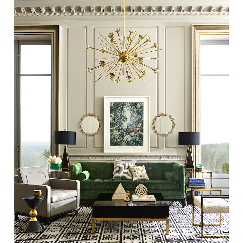 The Trick To Mixing Modern and Traditional Furniture - Laurel Home