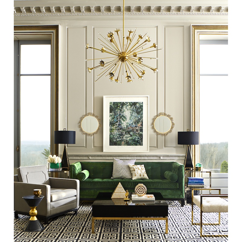 The Trick To Mixing Modern and Traditional Furniture Laurel Home