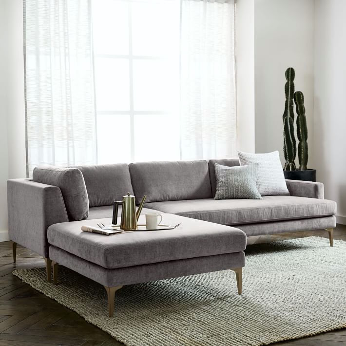 andes-3-piece-sectional-performance velvet dove gray