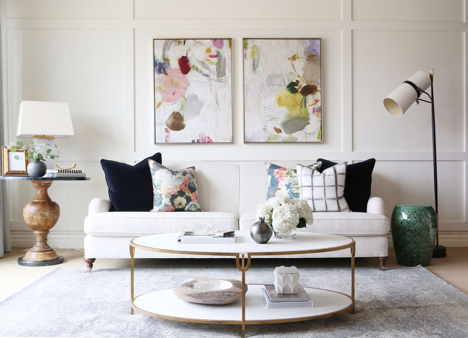 The Trick To Mixing Modern And Traditional Furniture Laurel Home