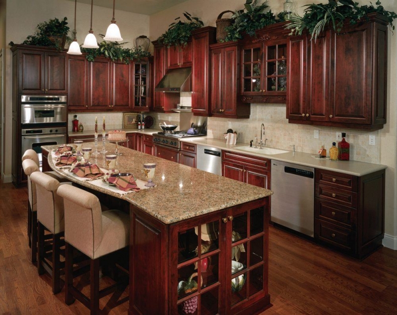 Decorating Above Cabinets, Decorating Ideas For Kitchen Cabinet Tops Pictures