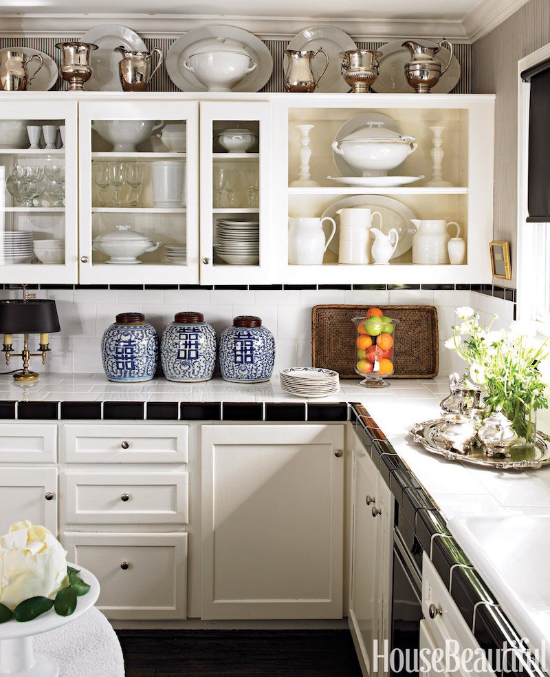 The Tricks You Need To Know For Decorating Above Cabinets