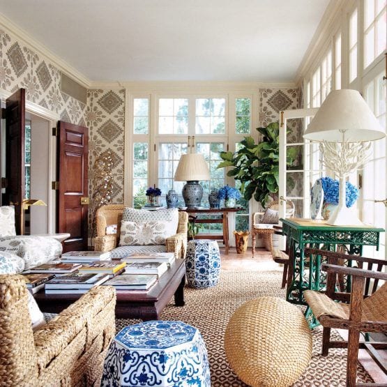 My Room Isn't Blue. Can I still Do Blue and White Chinoiserie? - Laurel ...