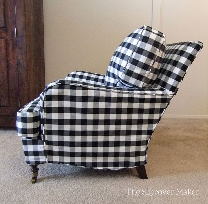 buffalo-check-chair-slipcover-side-slipcover maker