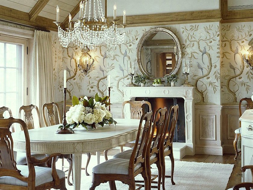 Dining Room Furniture, How To Update Queen Anne Dining Room Furniture