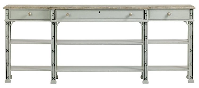 stanley preserve console table