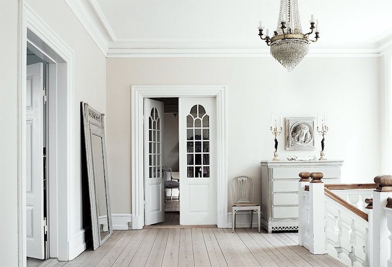white home furnishings - white on white - photo via One Kings Lane by Kristian Septimius Krogh