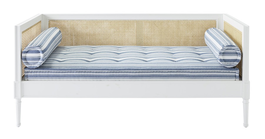 Furn_Harbour_Cane_Daybed_White_great for a guest bedroom