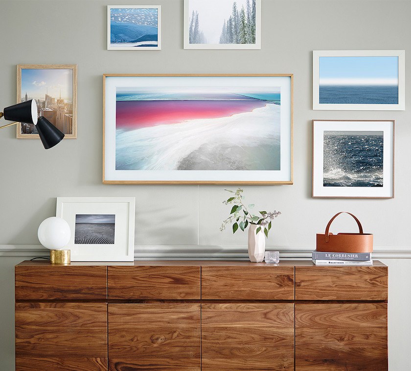 Samsung Frame TV - Living room TV