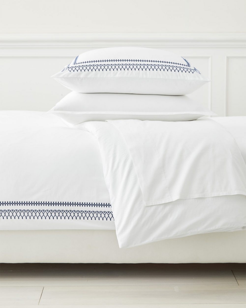 Laurel Duvet Cover from Serena and Lily