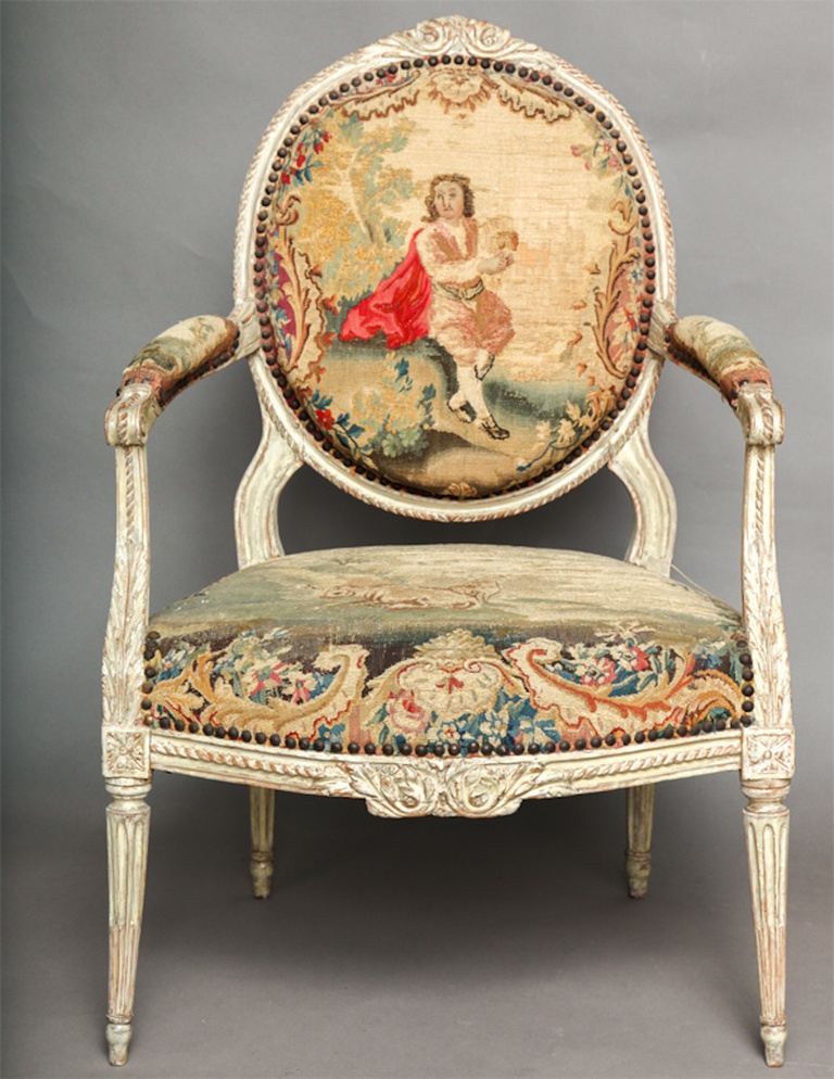 Classic furniture antique - Louis XVI chair