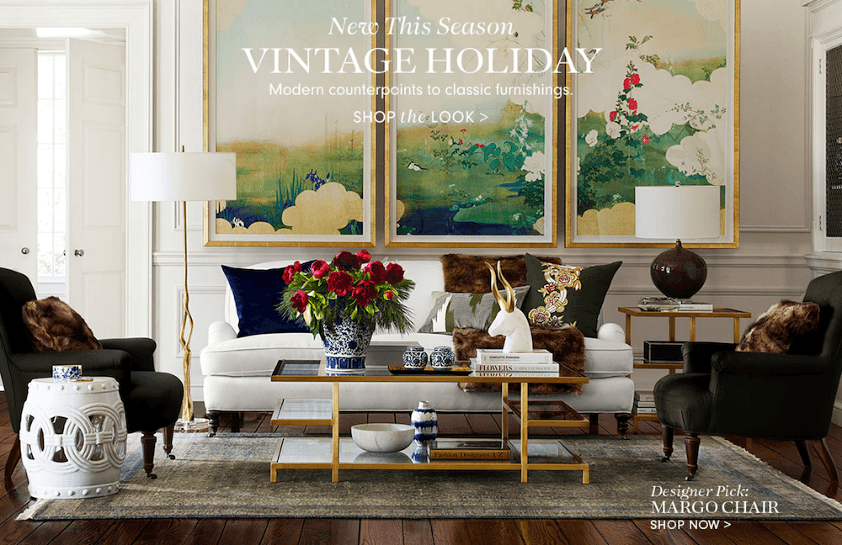 William Sonoma Home Chinoiserie Panels- Columbus day weekend 2018