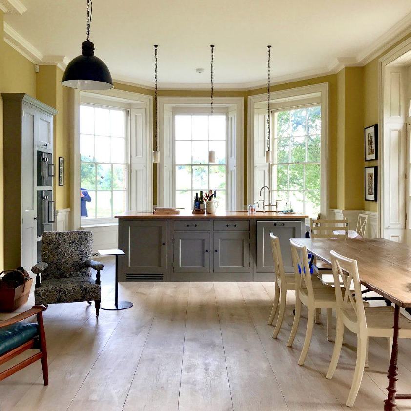 Classic Homes Adam Architecture Bighton Grange -George Saumarez Smith kitchen design trend