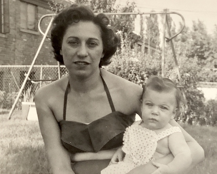 mom and me summer of 56