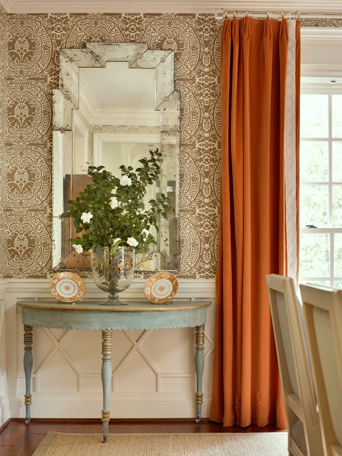 20 Fabulous Shades Of Orange Paint and Furnishings - Laurel Home