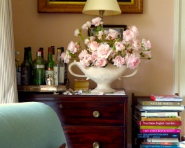 Ben Pentreath living room color - color corrected parsonage pink or benjamin moore careless whispers