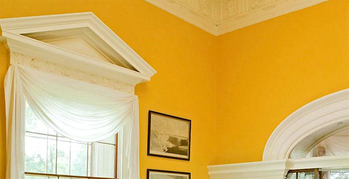 Yellow Paint Dining Room-Sequoia - Monticello - Chrome Yellow