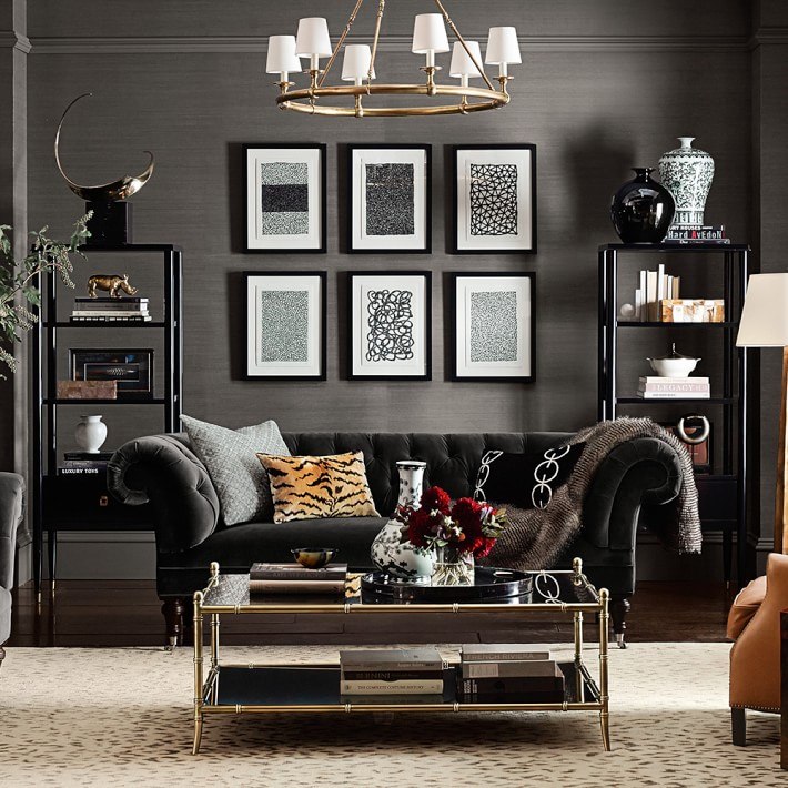 He Wants To Keep His Big Black Sofa, But I Hate It! - Laurel Home