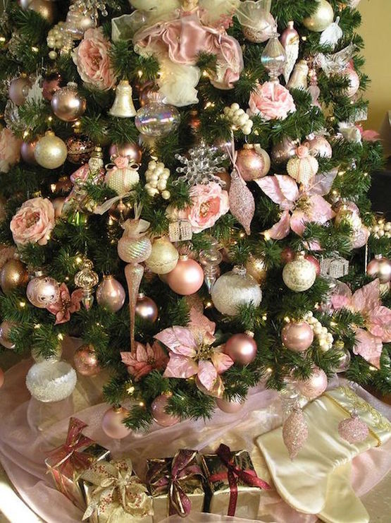 pink Christmas Tree