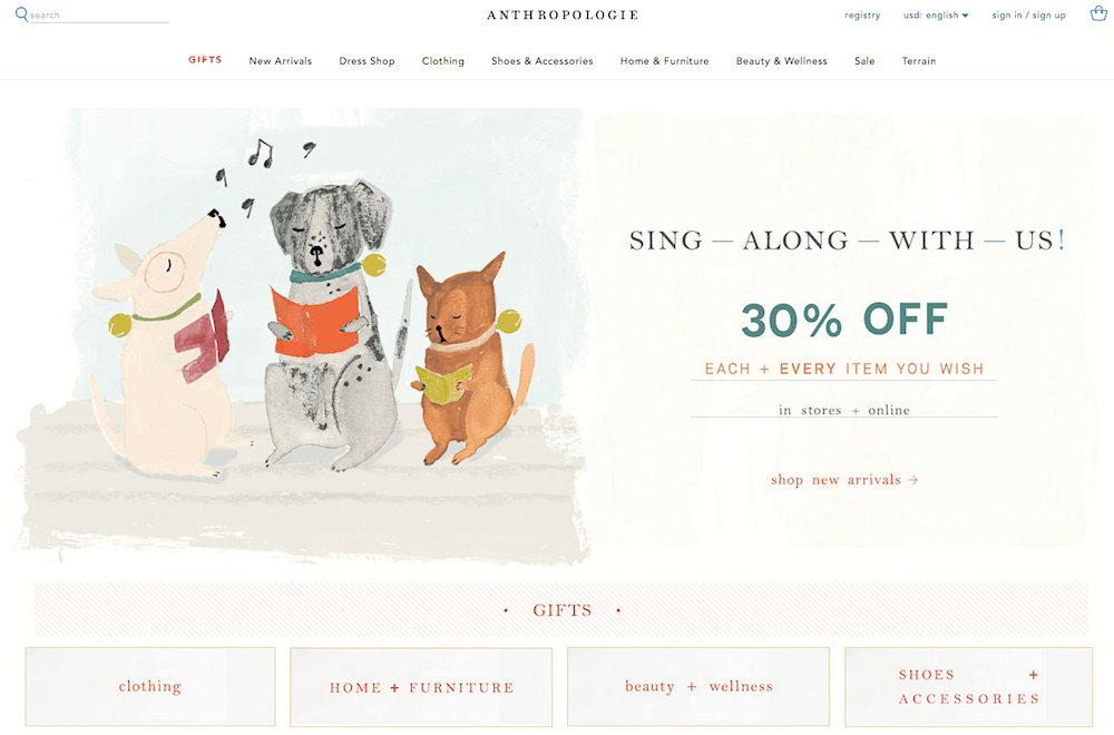 anthropologie black friday 2017 30 off sale Laurel Home