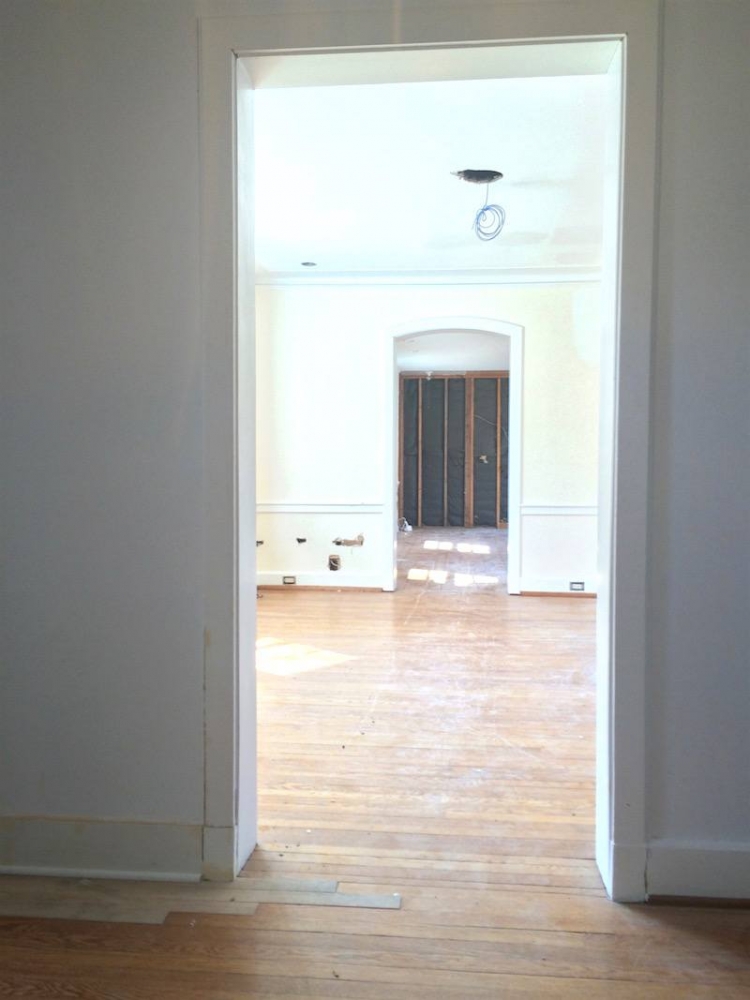 enfilade before shot Bronxville home we did a couple of years ago.