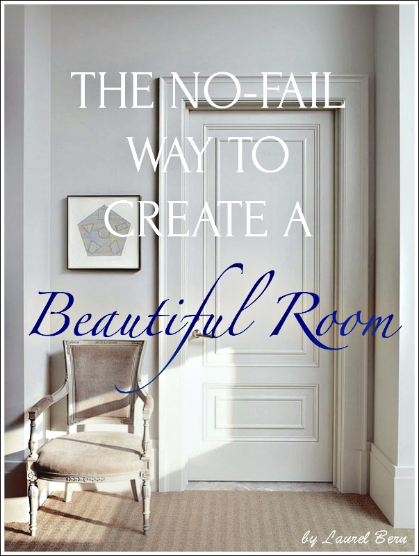 the no-fail way to create a beautiful room