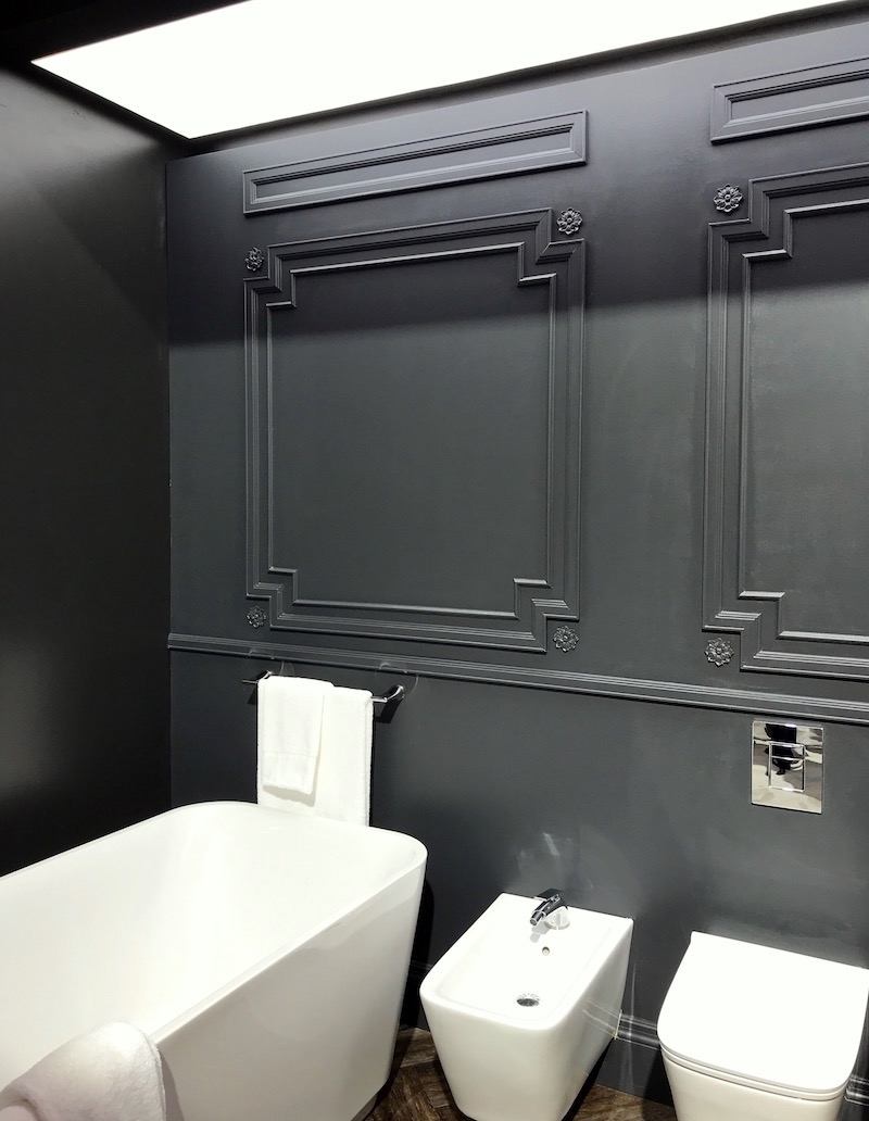 Dark Bathrooms - Here's What You Need To Know - Laurel Home %