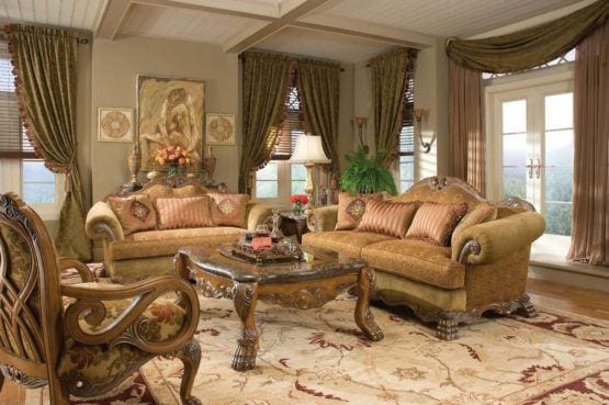 tuscany living room furniture