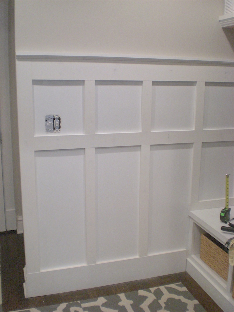 2 bedroom blues board and batten wainscoting - correct proportions for interior mouldings