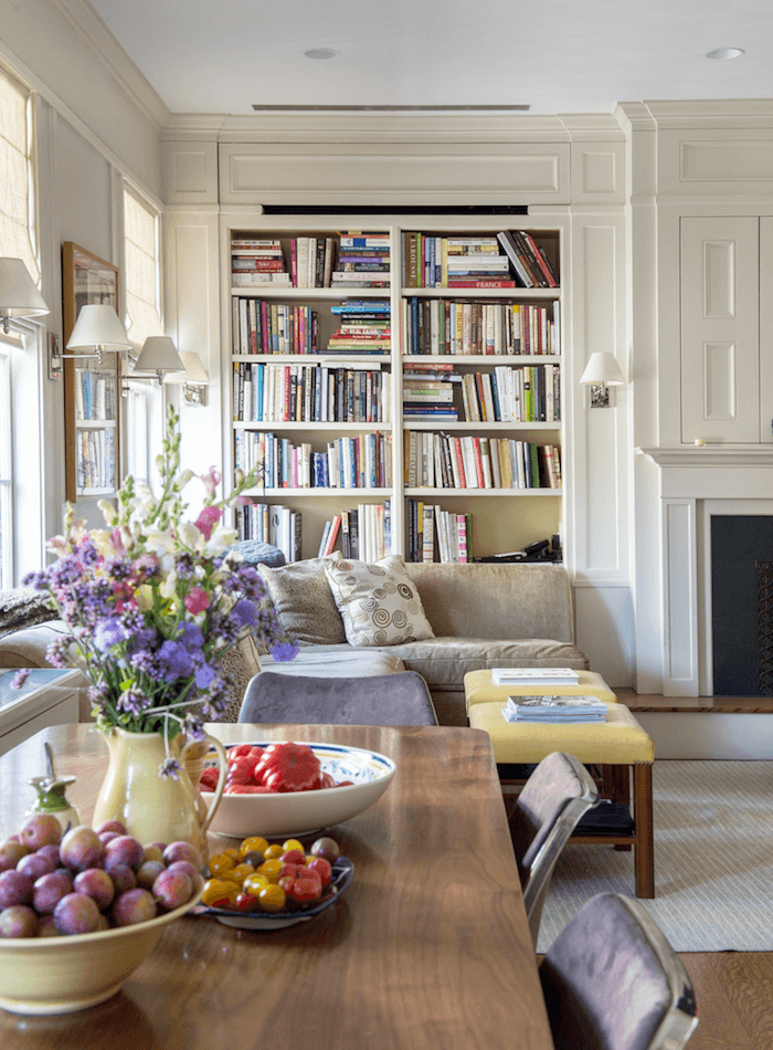 dining room molding panels