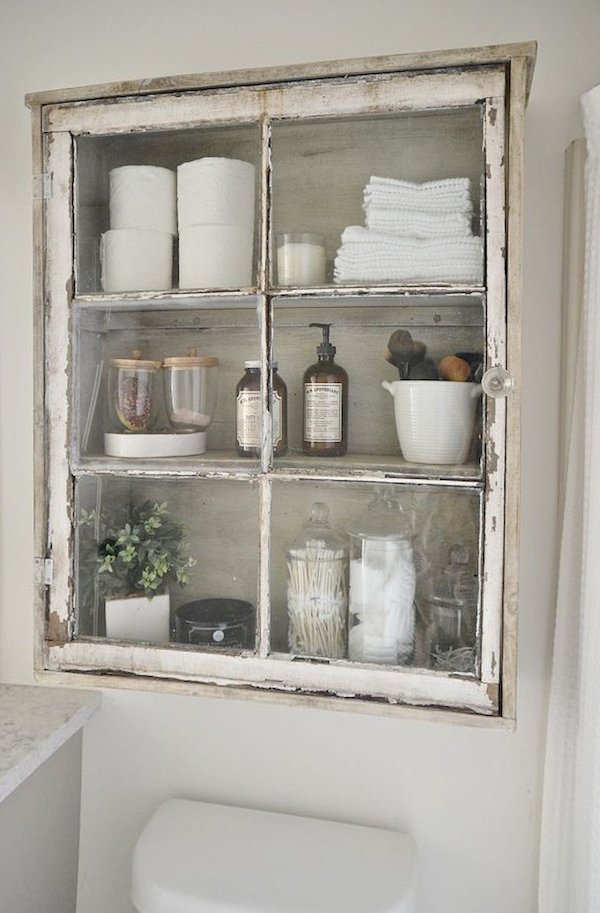 Finding Bathroom Storage For A Small Difficult Bathroom - Laurel Home