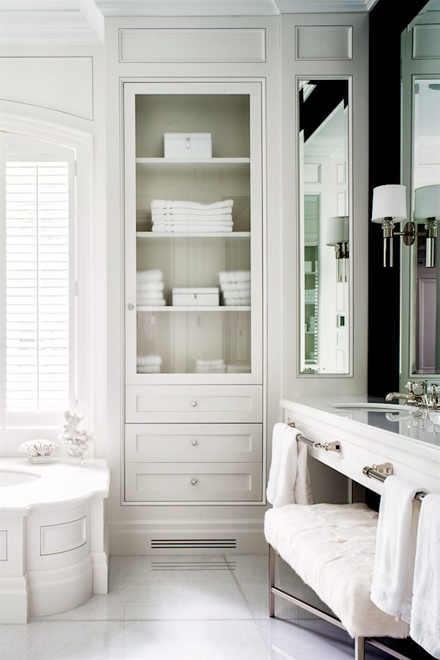 Bathroom Storage at