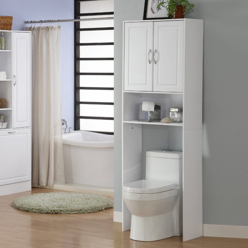 Finding Bathroom Storage For A Small Difficult Bathroom - Laurel Home