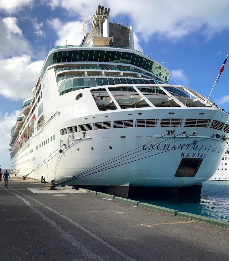 My photo Enchantment Of The Seas Royal Caribbean Bahama Vacation - docked in Nassau
