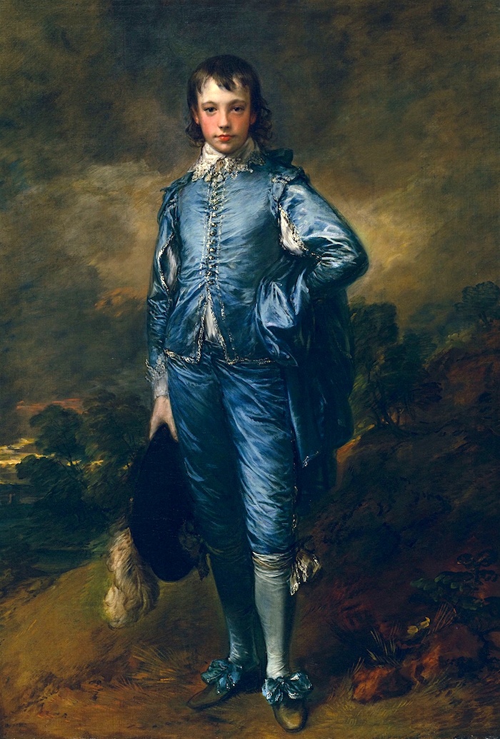 The Blue Boy Thomas Gainsborough