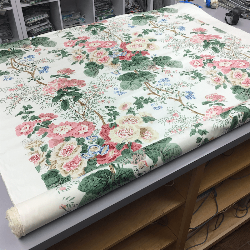 Lee Jofa Hollyhock for sale. Great price for designer fabrics!