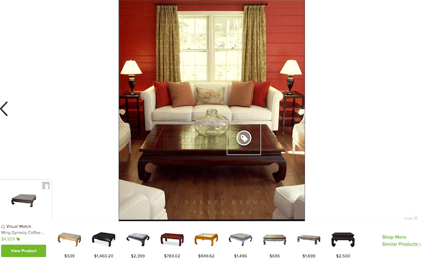 using my image to sell furniture on houzz