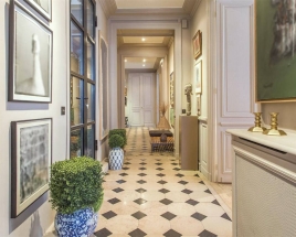 dream house - Parisian Living Room entrance hall Sothebys