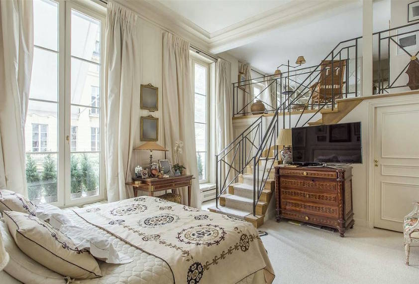 dream house - Parisian Master Bedroom